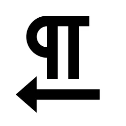 Text Direction R Icon