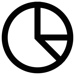 Pie Chart Icon