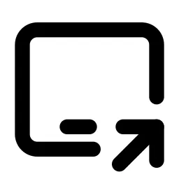 Device Ipad Horizontal Share Line Icon