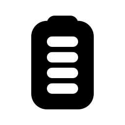 Battery Vertical 4 Icon