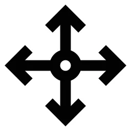 Move Arrows Icon