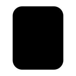 Rectangle Vertical Icon