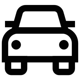 Car Front Icon