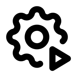 Automation Line Icon