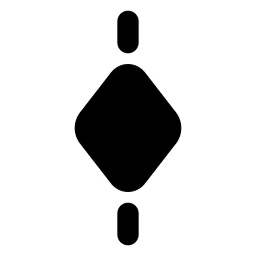 Keyframe Align Vertical Icon