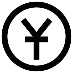 Sign Yen Circle Icon