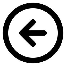 Arrow Left Circle Icon