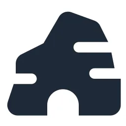 Cave Solid Icon