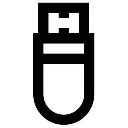 Usb Stick Icon