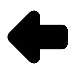 Arrow Big Left Icon