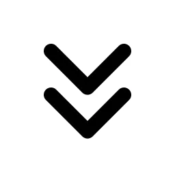Chevrons Down Line Icon