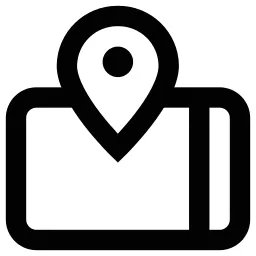 Smartphone Location Icon