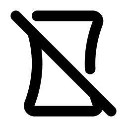 Panorama Vertical Off Line Icon