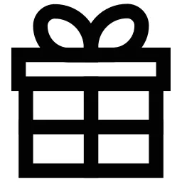 Present Box Icon