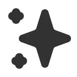 Sparkles Fill Icon