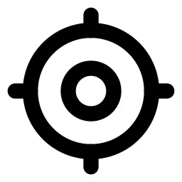 Current Location Line Icon