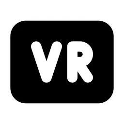 Badge Vr Icon