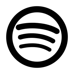 Spotify Line Icon