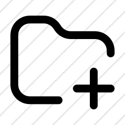 Folder Add Right Icon
