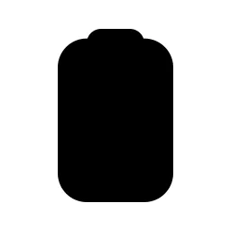Battery Vertical Icon