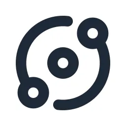 Atom 2 Line Icon