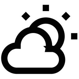 Partly Cloudy Icon