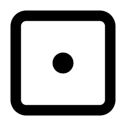 Square Dot Line Icon