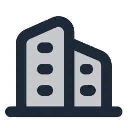 Building 4 Duotone Icon
