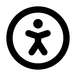 Accessible Line Icon