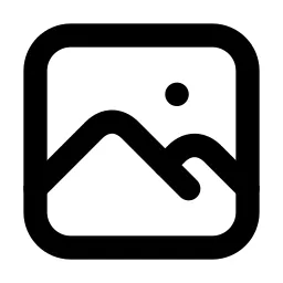 Photo Line Icon