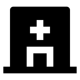 Hospital Fill Icon