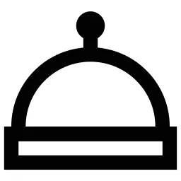 Cloche Food Cover Icon