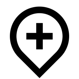 Map Pin Add Line Icon