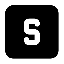 Square Letter S Icon