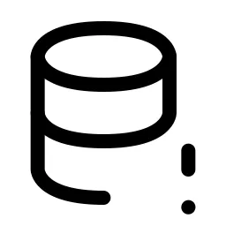 Database Warning Icon