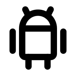 Brand Android Line Icon