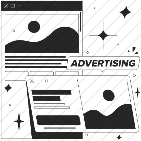 Abstract Advertising