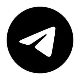 Telegram Fill Icon