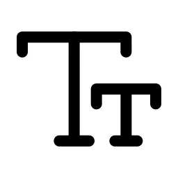 Text Size Icon