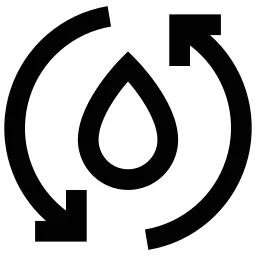 Water Recycle Icon