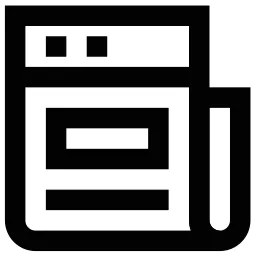 Newspaper Article Icon