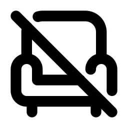 Armchair Off Line Icon