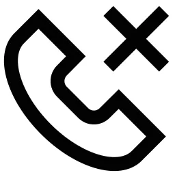 Call Xmark Icon
