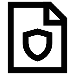 File Shield Icon
