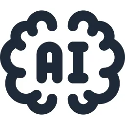 Ai Line Icon