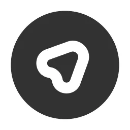 Gps Circle Fill Icon