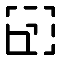 Scale Frame Enlarge Icon