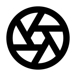 Camera Lens Line Icon