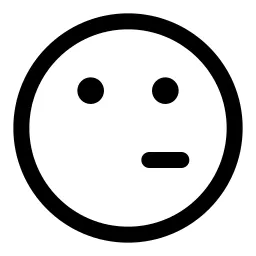 Emoji Think Right Icon
