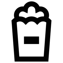 Popcorn Icon